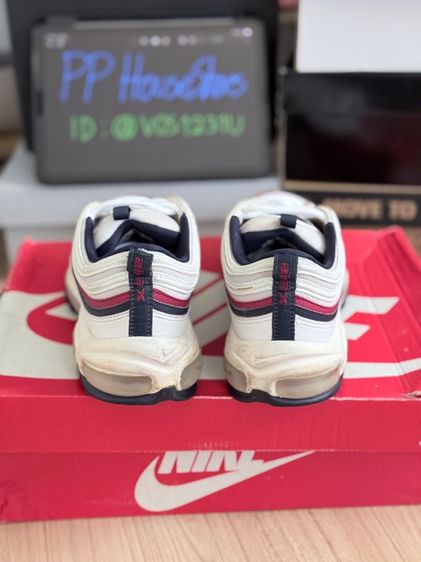 Nike Air Max 97 Red Crush แท้ 🤍 38.5 รูปที่ 6