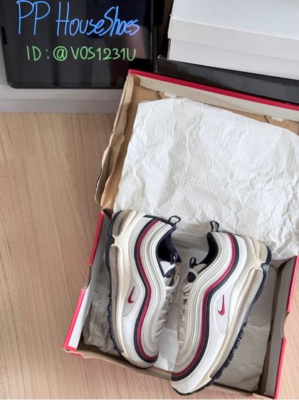 Nike Air Max 97 Red Crush แท้ 🤍 38.5 รูปที่ 10