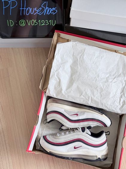 Nike Air Max 97 Red Crush แท้ 🤍 38.5 รูปที่ 9