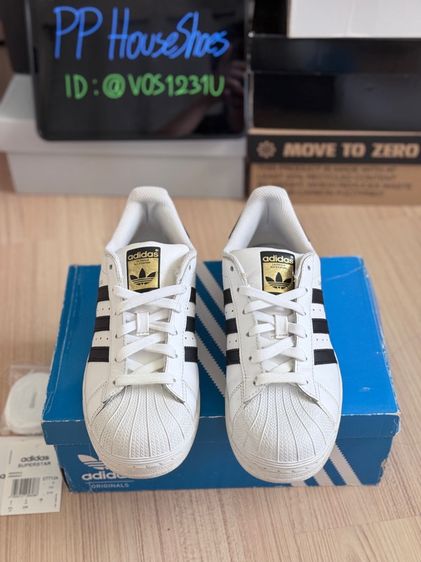 Adidas Original Superstar แท้ 🤍 38 รูปที่ 3