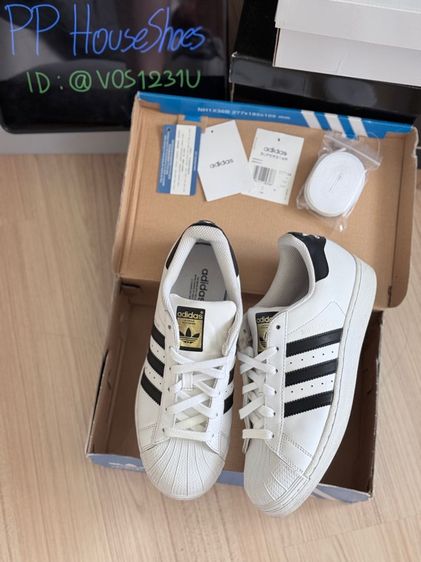 Adidas Original Superstar แท้ 🤍 38 รูปที่ 9