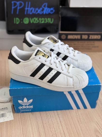 Adidas Original Superstar แท้ 🤍 38 รูปที่ 5