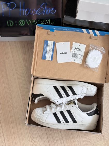 Adidas Original Superstar แท้ 🤍 38 รูปที่ 10
