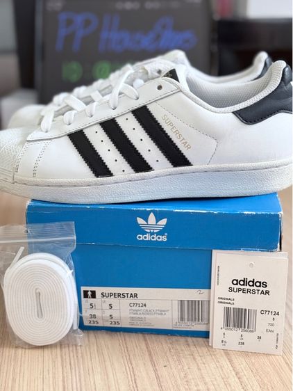 Adidas Original Superstar แท้ 🤍 38 รูปที่ 8