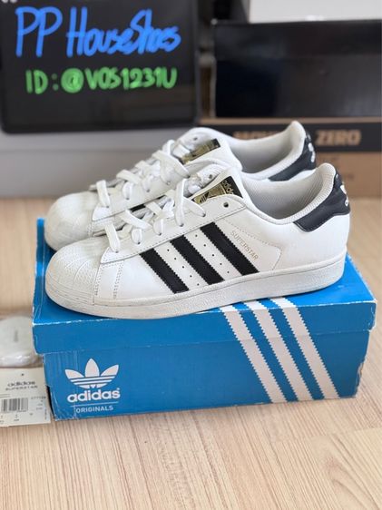Adidas Original Superstar แท้ 🤍 38