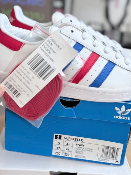Adidas ORIGINALS Superstar มือ1 แท้  🤍 37.5 รูปที่ 8
