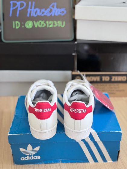 Adidas ORIGINALS Superstar มือ1 แท้  🤍 37.5 รูปที่ 5