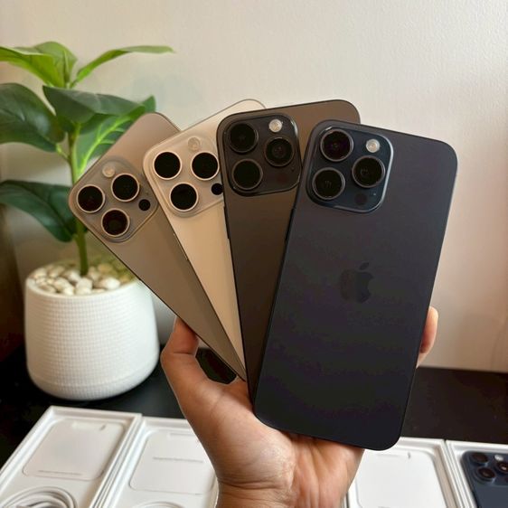 iPhone 15 pro max มีผ่อนคับ 