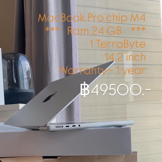 Apple Macbook Air MacBook Pro m4 Ram 24 1TB 14 นิ้ว