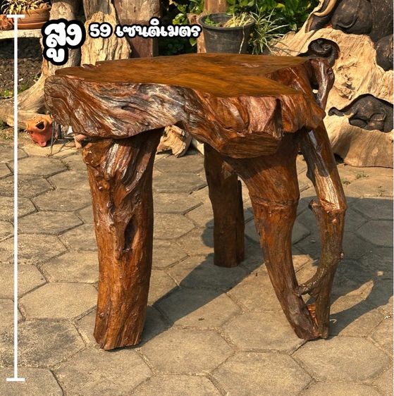 โต้ะไม้สัก รูปที่ 3