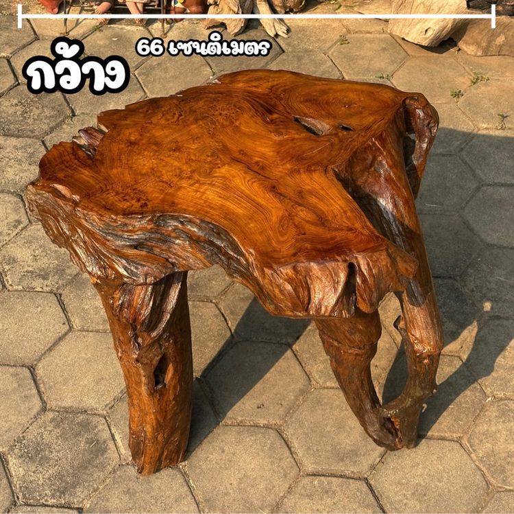 โต้ะไม้สัก รูปที่ 4