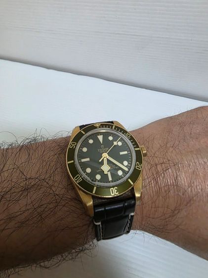 เขียว Tudor Black Bay 58 18K-2023