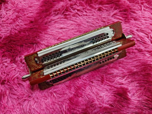 HOHNER Harmonica Made in Germany  รูปที่ 2
