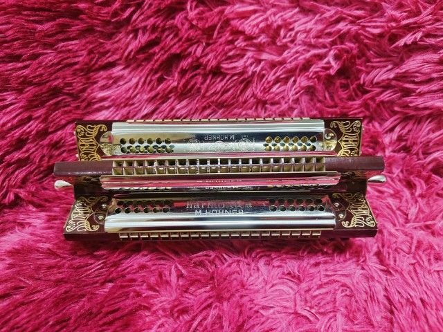 HOHNER Harmonica Made in Germany  รูปที่ 4