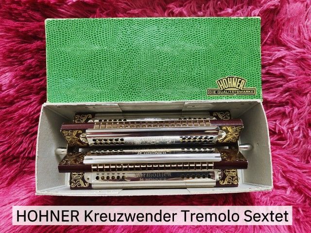 HOHNER Harmonica Made in Germany  รูปที่ 3
