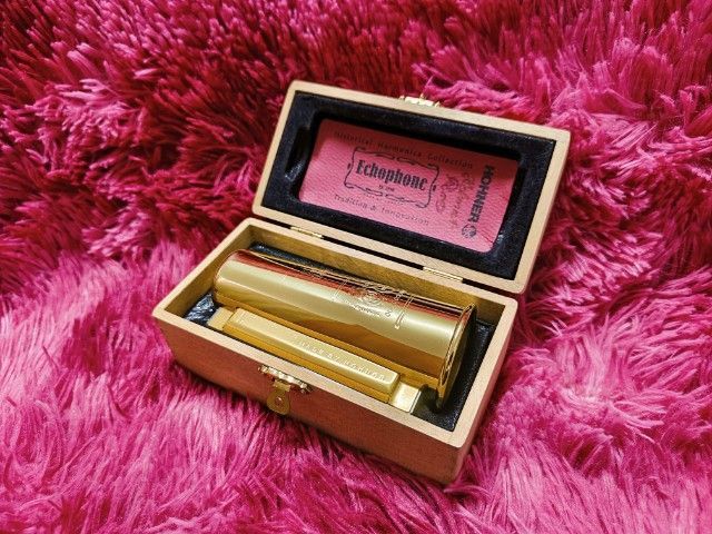 HOHNER Harmonica Made in Germany  รูปที่ 6