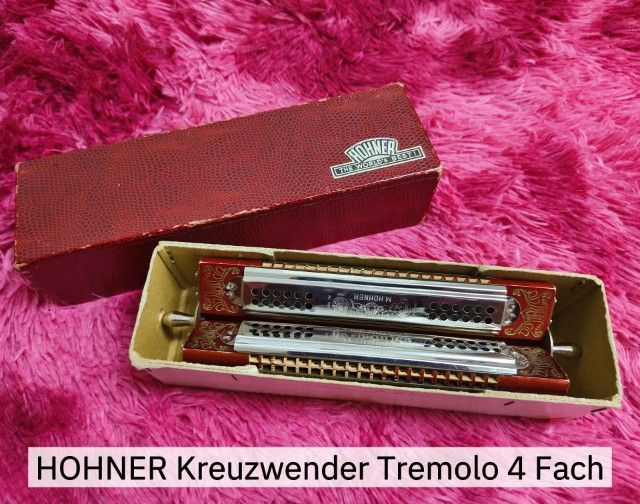 HOHNER Harmonica Made in Germany 