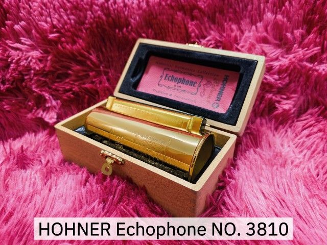 HOHNER Harmonica Made in Germany  รูปที่ 5