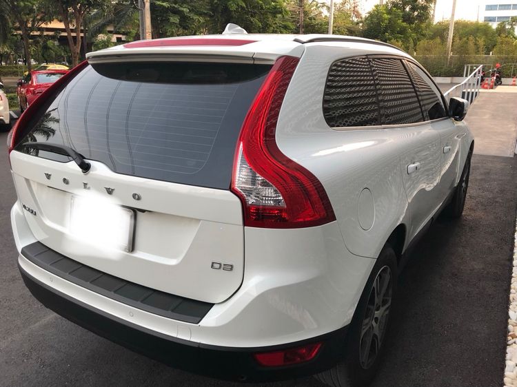 Volvo XC60 2013 2.0 D3 Sedan ดีเซล ขาว รูปที่ 4