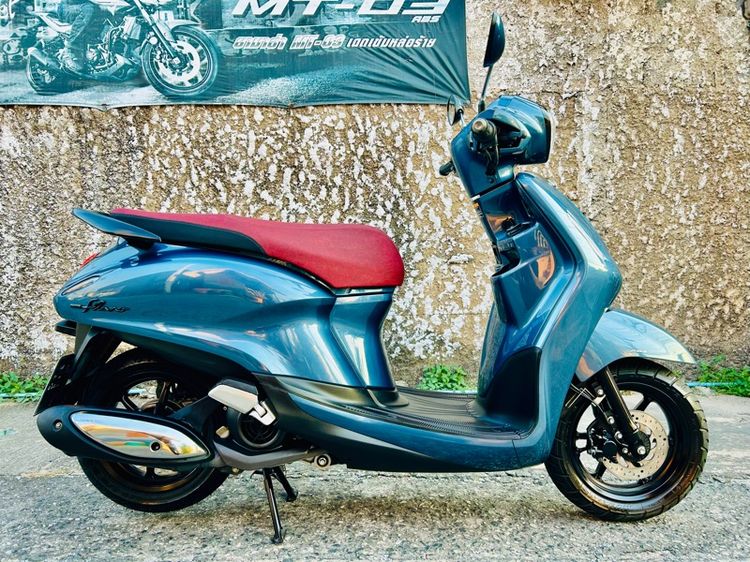 Yamaha Grand Filano Hybrid Abs ปี2025 รุ่นTop วิ่ง5000โล สด-ผ่อน รูปที่ 3