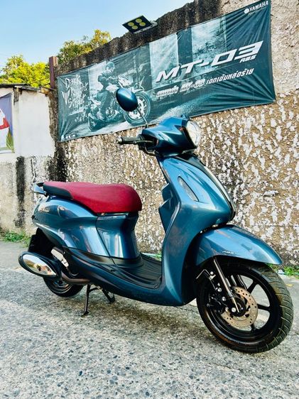 Yamaha Grand Filano Hybrid Abs ปี2025 รุ่นTop วิ่ง5000โล สด-ผ่อน