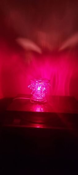 โคมไฟแก้วสี ตั้งโต๊ะ รูปที่ 8