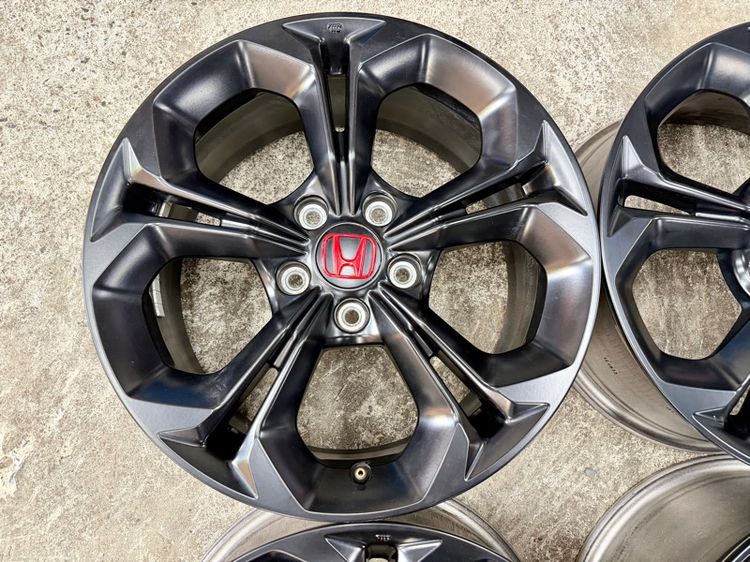ล้อแม็ก HONDA CIVIC RS ขอบ 17” สภาพสวย สีเดิมโรงงาน  รูปที่ 8