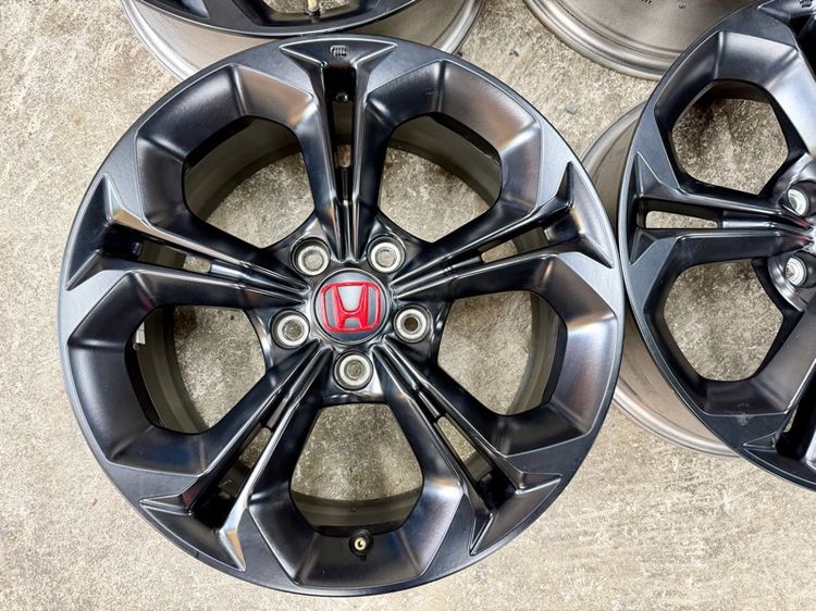 ล้อแม็ก HONDA CIVIC RS ขอบ 17” สภาพสวย สีเดิมโรงงาน  รูปที่ 6