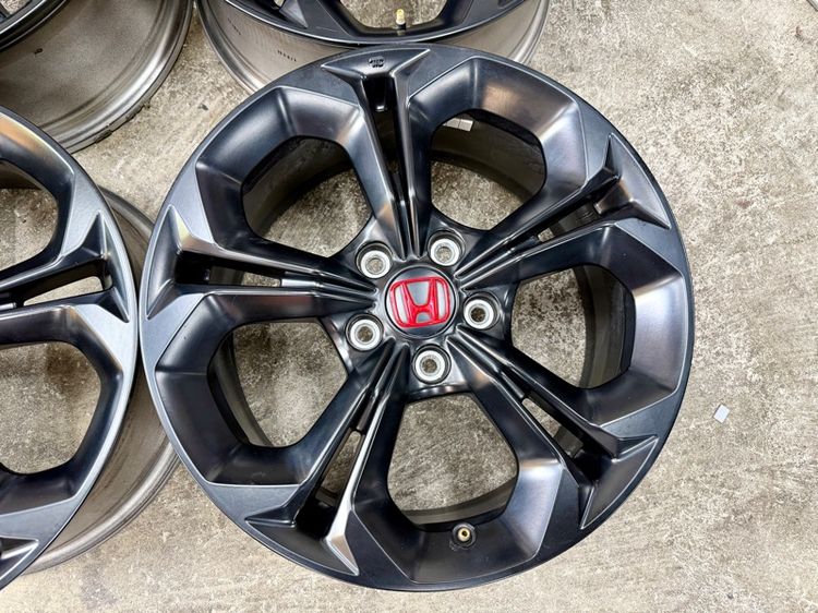 ล้อแม็ก HONDA CIVIC RS ขอบ 17” สภาพสวย สีเดิมโรงงาน  รูปที่ 7