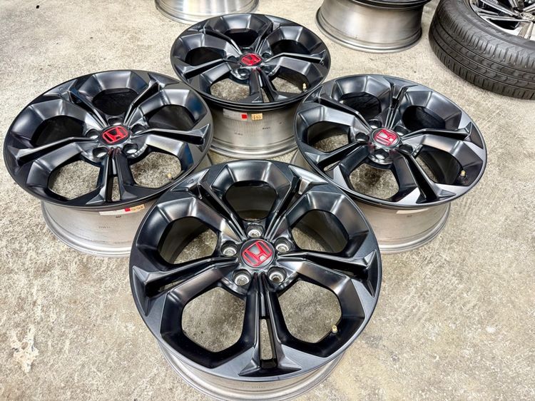 ล้อแม็ก HONDA CIVIC RS ขอบ 17” สภาพสวย สีเดิมโรงงาน  รูปที่ 5