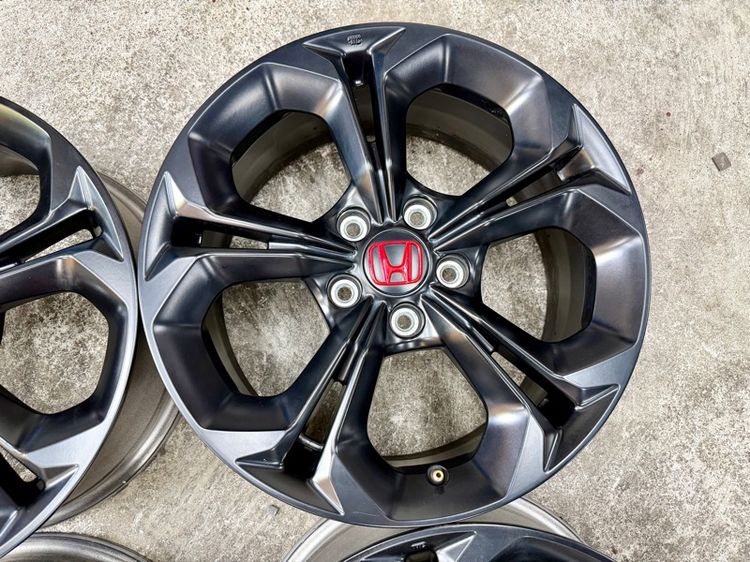 ล้อแม็ก HONDA CIVIC RS ขอบ 17” สภาพสวย สีเดิมโรงงาน  รูปที่ 9
