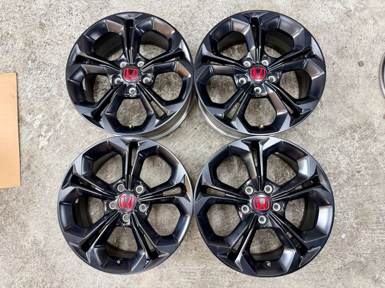 ล้อแม็ก HONDA CIVIC RS ขอบ 17” สภาพสวย สีเดิมโรงงาน  รูปที่ 4