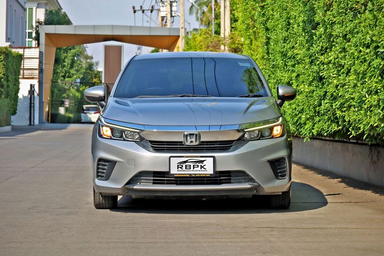 Honda City 2022 1.0 V Sedan เบนซิน ไม่ติดแก๊ส เกียร์อัตโนมัติ เทา รูปที่ 3