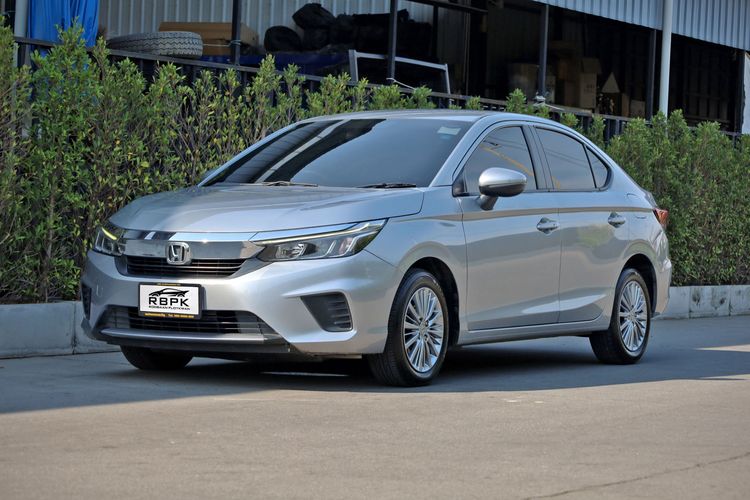 รถ Honda City 1.0 V สี เทา