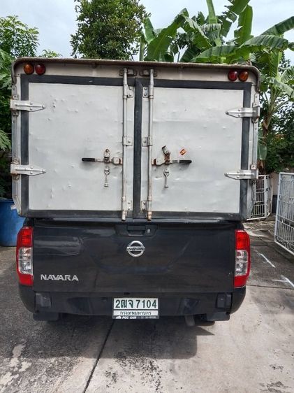 Nissan Navara 2016 2.5 E Pickup ดีเซล เกียร์ธรรมดา ดำ รูปที่ 3