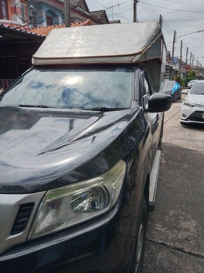 Nissan Navara 2016 2.5 E Pickup ดีเซล เกียร์ธรรมดา ดำ รูปที่ 2