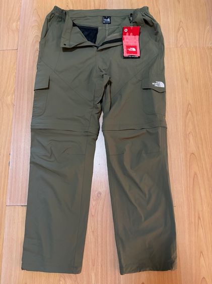 กางเกง The north face ขายาว ถอดขาได้ รูปที่ 4