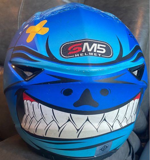 หมวกกันน็อค สวย เกรดดี สภาพดี พร้อมถุงใส่ รูปที่ 5