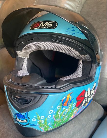 หมวกกันน็อค สวย เกรดดี สภาพดี พร้อมถุงใส่ รูปที่ 6