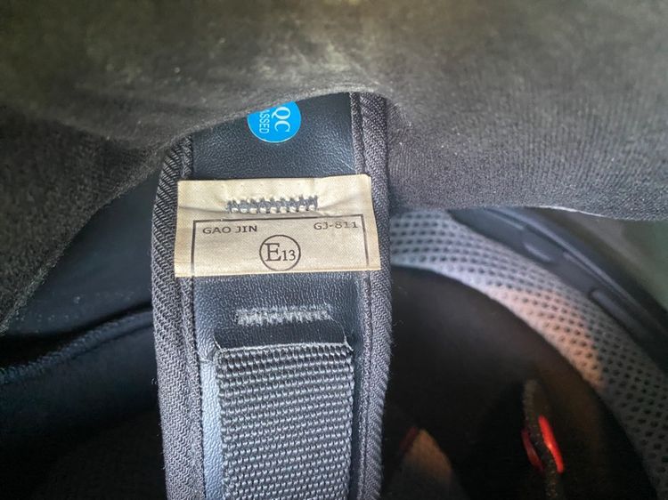 หมวกกันน็อค สวย เกรดดี สภาพดี พร้อมถุงใส่ รูปที่ 9