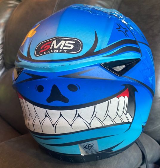 หมวกกันน็อค สวย เกรดดี สภาพดี พร้อมถุงใส่ รูปที่ 4