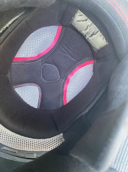 หมวกกันน็อค สวย เกรดดี สภาพดี พร้อมถุงใส่ รูปที่ 8