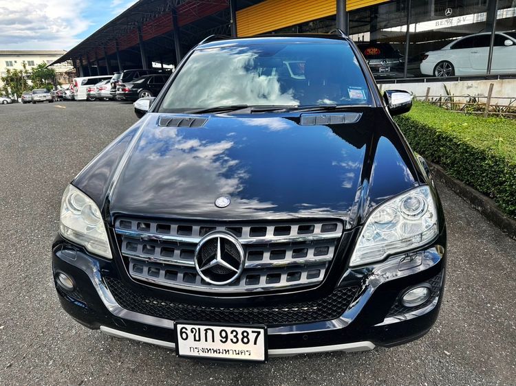 รถ Mercedes-Benz ML-Class ML300 CDI สี ดำ