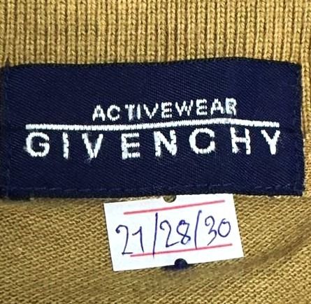 Givenchy 4G-Embroidered Piqué Embroidery Polo Shirt รูปที่ 2