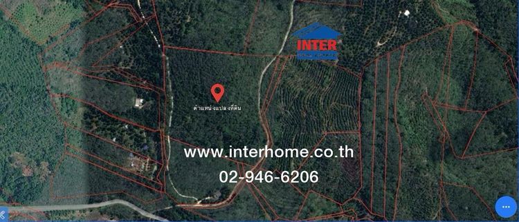 ที่ดินเปล่า 43 ไร่ 158 ตร.ว. ธารน้ำทิพย์ ใกล้สี่แยกป้อมกวางหลง ใกล้สนามบินเบตง ถนนหมายเลข4062 ถนนหมายเลข4326 เบตง ยะลา