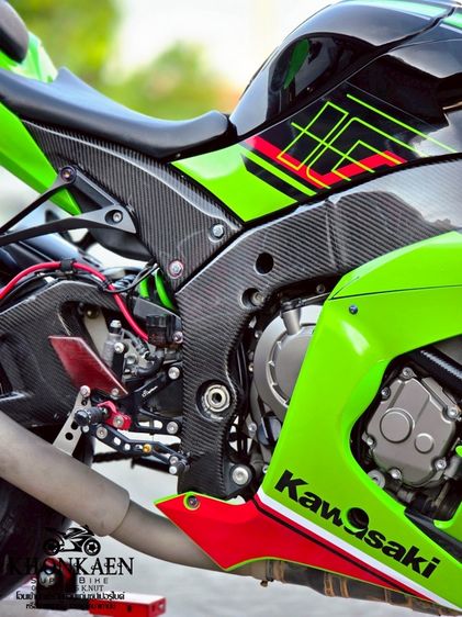 ZX10R ปี2016 จด 2017  รูปที่ 11