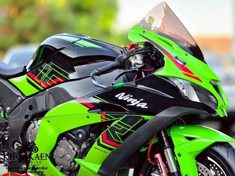 ZX10R ปี2016 จด 2017  รูปที่ 10