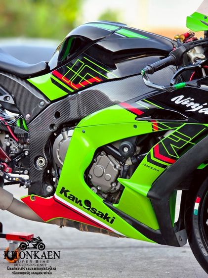 ZX10R ปี2016 จด 2017  รูปที่ 8