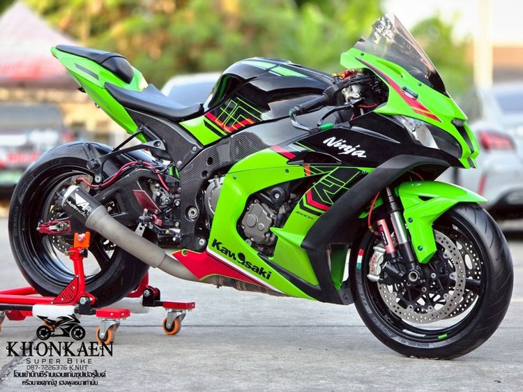 Kawasaki Ninja ZX10r ZX10R ปี2016 จด 2017 