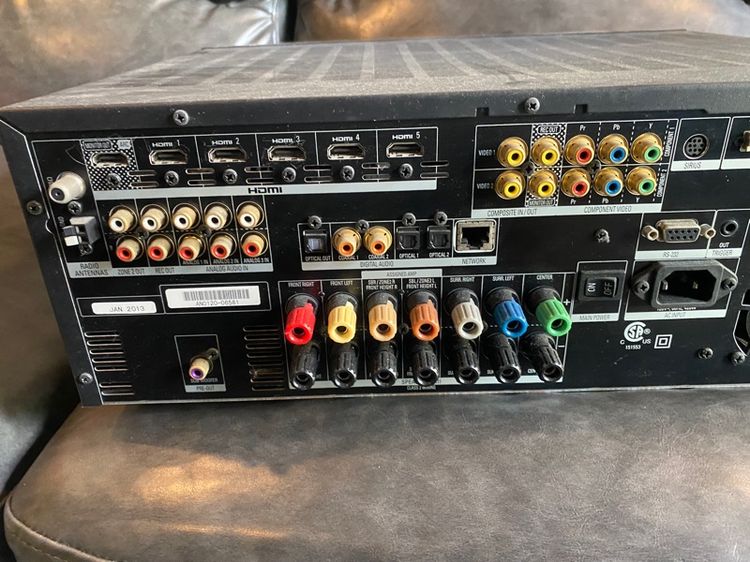 เครื่องเสียง สภาพฝุ่นจับ เอา เอาไปปัดฝุ่นยังใช้งานได้ รูปที่ 7